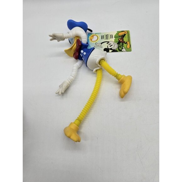 Walt Disney Theme Parks Mickey And Minnie's Runaway Railway Donald Twistable Toy - Picture 5 of 7